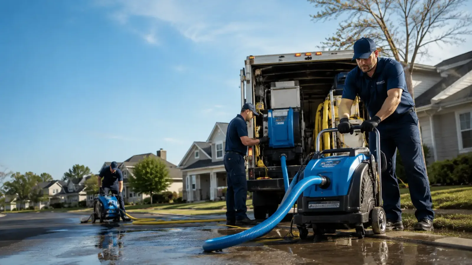 Flood Damage Cleanup in Gallup, NM